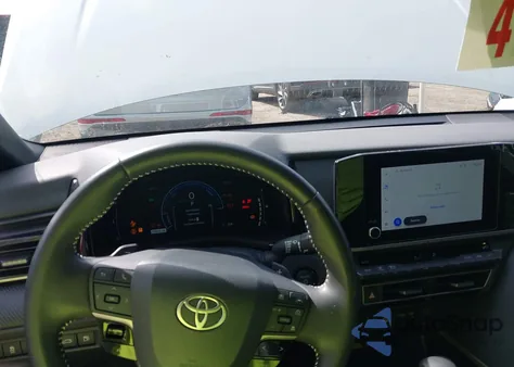 2025 Toyota Camry Se from USA, damaged, VIN 4T1DAACK7SU073293